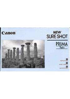 Canon SureShot 28 48 manual. Camera Instructions.